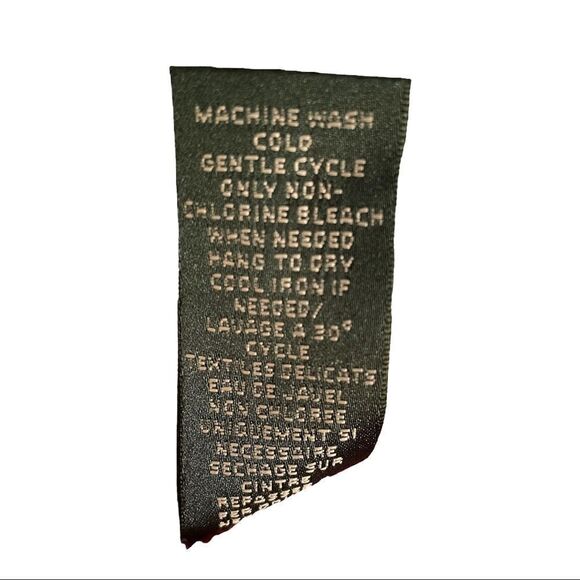 LAUREN Ralph Lauren Dress Sleeveless Jersey Red Ruched Faux Wrap Womens 14 - Picture 8 of 10